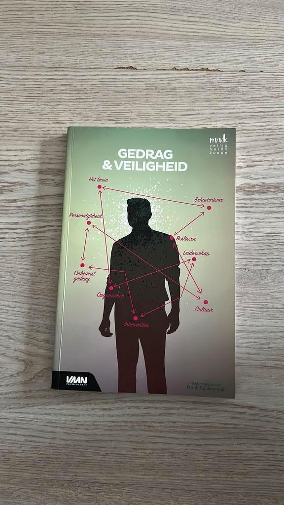 Gedrag en veiligheid, Boeken, Advies, Hulp en Training, Zo goed als nieuw, Ophalen of Verzenden