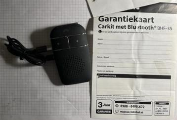 Carkit met bluetooth - Maginon BHF-35 handsfreeset beschikbaar voor biedingen