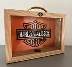 Spaarpot Harley Davidson, Ophalen of Verzenden, Zo goed als nieuw, Hout, Vervoermiddel