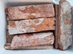 Baksteenstrips restant, Doe-het-zelf en Verbouw, Metselstenen, Ophalen, Zo goed als nieuw, Bakstenen