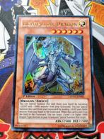Lightpulsar Dragon - Ultra Rare SDDC - Yu-Gi-Oh, Hobby en Vrije tijd, Verzamelkaartspellen | Yu-gi-Oh!, Ophalen of Verzenden, Zo goed als nieuw