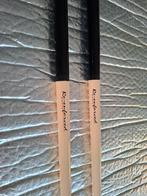 2x Buffalo Re-inforced maple Biljartkeu - Goede Staat, Sport en Fitness, Biljarten en Poolen, Ophalen, Gebruikt, Keu of Ballen