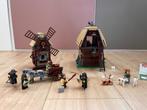 Lego 7189 Overval op het molendorp, Ophalen of Verzenden, Zo goed als nieuw, Complete set, Lego