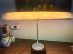 Vintage Hitachi bureaulamp, Minder dan 50 cm, Industrieel, Kunststof, Gebruikt