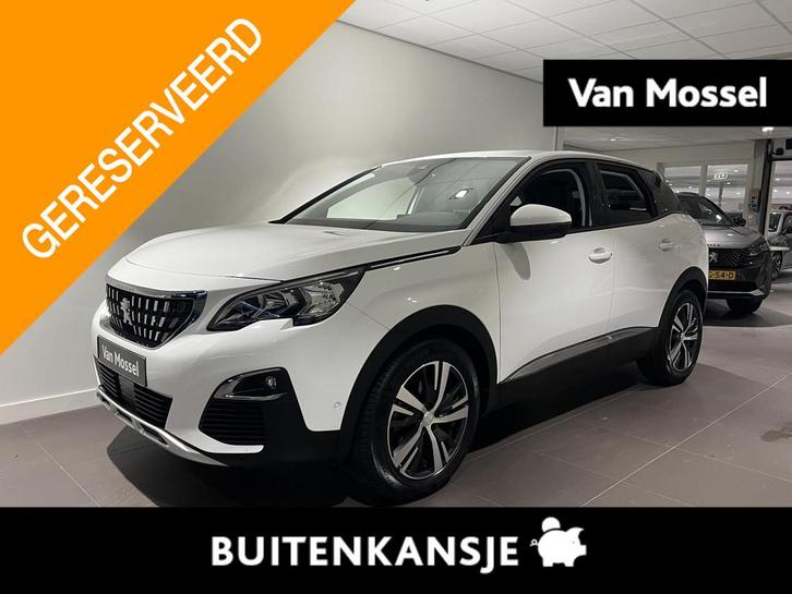 Peugeot 3008 1.6 e-THP Allure | Dodehoek Detectie | Camera |, Auto's, Peugeot, Bedrijf, Te koop, ABS, Achteruitrijcamera, Adaptive Cruise Control