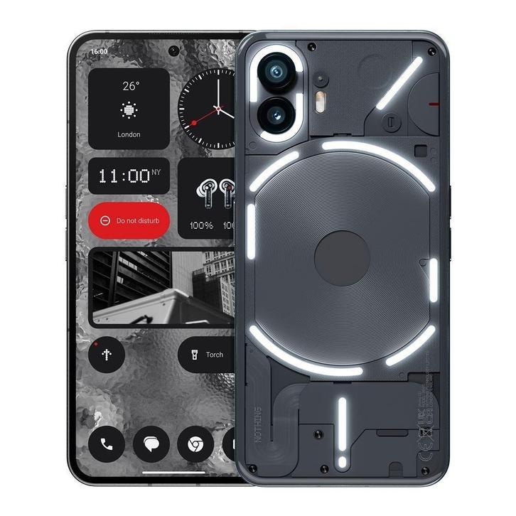 Nothing Phone 2 met garantie, 512GB opslag, 12GB RAM, grijs, Telecommunicatie, Mobiele telefoons | Overige merken, Zo goed als nieuw