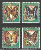 Comoren 873-883  insecten vlinders scouting 1989 de 4 vlinde, Dier of Natuur, Verzenden, Postfris