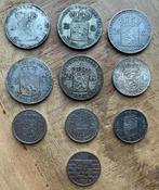 Historie van de Nederlandse rijksdaalder (Willem I -Beatrix), Postzegels en Munten, Munten | Nederland, Ophalen, Setje, Zilver