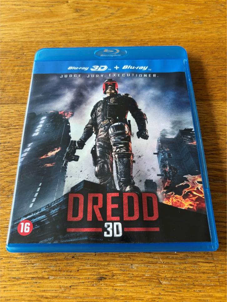 Blu-ray Dredd - 3D + 2D Versie - NL-Uitgave, Cd's en Dvd's, Blu-ray, Gebruikt, Actie, 3D, Ophalen of Verzenden