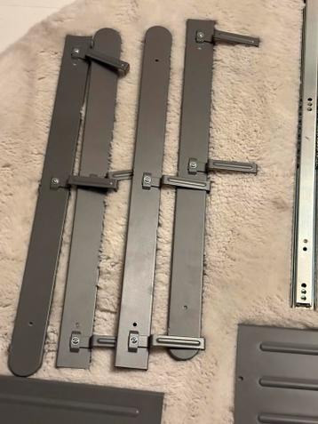 2x Ikea Pax schoenenrek 50 cm - afbeelding 4