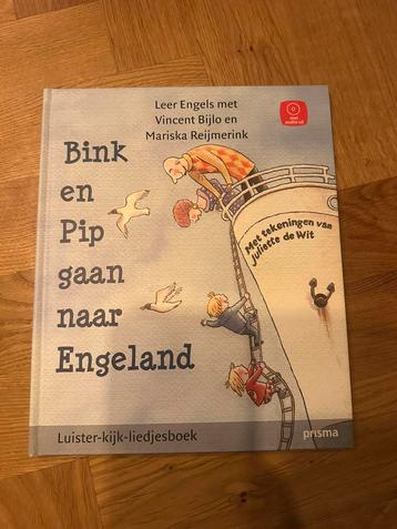 Boek Mariska Reijmerink - Bink en Pip gaan naar Engeland beschikbaar voor biedingen