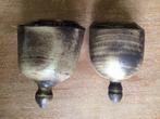 Set wand bloempotten. Mobach, Ophalen of Verzenden, Rond, Aardewerk, Minder dan 25 cm