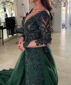 Henna Jurk - Maat S/M, Kleding | Dames, Trouwkleding en Trouwaccessoires, Ophalen, Zo goed als nieuw, Groen, Trouwjurk