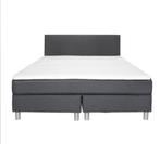 Bed Alta Leen Bakker 140x200 cm donkergrijs, Huis en Inrichting, Ophalen, Gebruikt, Tweepersoons, 140 cm