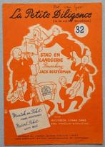 Bladmuziek: Jack Bulterman - Stad en Landserie,, Muziek en Instrumenten, Bladmuziek, Gebruikt, Ophalen of Verzenden, Accordeon
