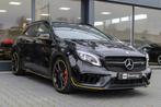 Mercedes-Benz AMG GLA 45 4M PANO H&K YELLOW NIGHT EDITION, Auto's, Automaat, Gebruikt, 4 cilinders, Zwart