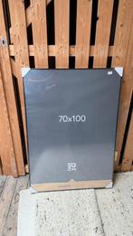 Zwart metalen fotolijst 70x100, Audio, Tv en Foto, Fotografie | Fotolijsten, Ophalen of Verzenden, Zo goed als nieuw