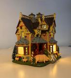 Kersthuis boerderij incl verl, Ophalen, Zo goed als nieuw