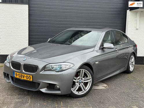 BMW 5-serie 520i 184pk|M-Pakket|Pano|Leer|19” M-Velgen|NAP, Auto's, BMW, Bedrijf, Te koop, 5-Serie, ABS, Airbags, Airconditioning