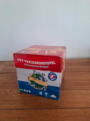Verjaardagsspel Ik Hou van Holland beschikbaar voor biedingen