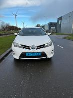 Toyota Auris 1.8 Hybrid Touring Sports CVT 2015/ TAXIKLAAR, Auto's, 65 €/maand, Stof, 4 cilinders, Wit