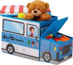 Speelgoed opbergdoos in de vorm van ijscowagen, Kinderen en Baby's, Speelgoed | Speelgoedvoertuigen, Gebruikt, Ophalen of Verzenden