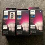 Philips Hue Spots GU10, Huis en Inrichting, Lampen | Losse lampen, Ophalen, Led-lamp, Gebruikt, Minder dan 30 watt