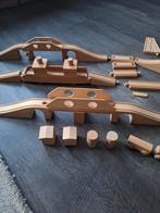 Houten treinstel met ophaalbruggen, veerboot etc, Ophalen of Verzenden