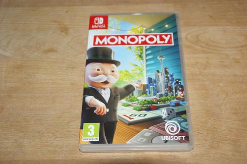 Monopoly 2024 (Switch), Spelcomputers en Games, Games | Nintendo Switch, Gebruikt, 3 spelers of meer, Vanaf 3 jaar, Ophalen of Verzenden