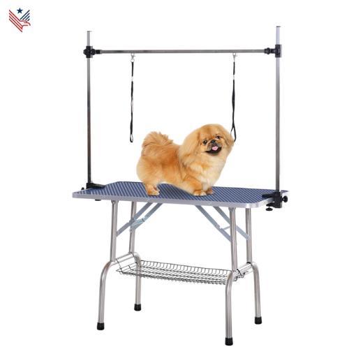 Hondentrimtafel - Verstelbare Beugel - Antislip, Dieren en Toebehoren, Honden-accessoires, Nieuw, Verzenden