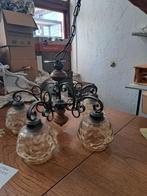 hanglamp, Ophalen, Gebruikt, Glas, Minder dan 50 cm