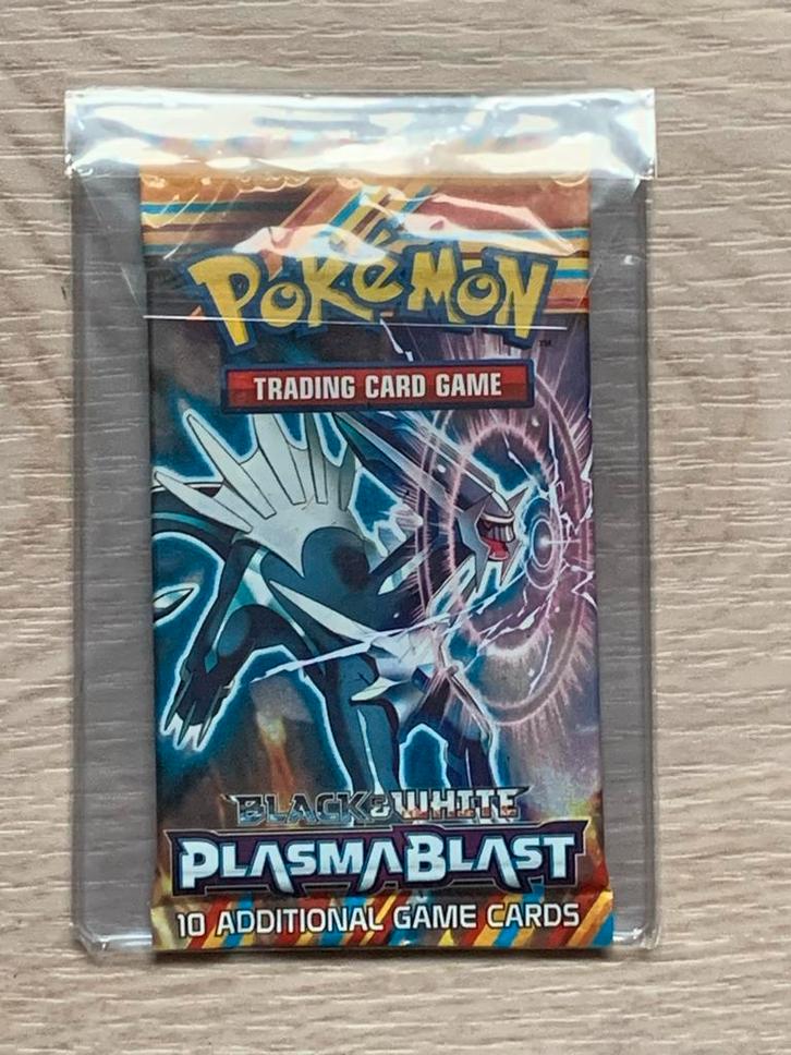 Plasma Blast Booster - Sealed & Zeldzaam!, Hobby en Vrije tijd, Verzamelkaartspellen | Pokémon, Nieuw, Booster, Ophalen of Verzenden