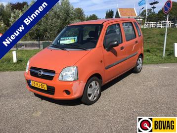 Opel Agila 1.0-12V Flexx Bj2005 5drs apk september 2026 beschikbaar voor biedingen
