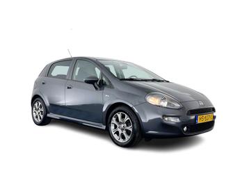Fiat Punto Evo 1.3 M-Jet Lounge *ECC | SPORT-SEATS | MICROFI beschikbaar voor biedingen