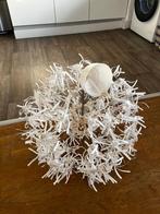 Witte bloemen lamp IKEA, Ophalen, Gebruikt, Minder dan 50 cm