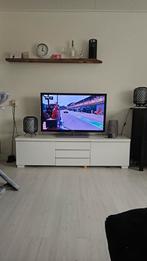 Ikea hoogglans Tv meubel, Huis en Inrichting, Kasten | Televisiemeubels, Ophalen of Verzenden, Gebruikt, 25 tot 50 cm, Minder dan 100 cm