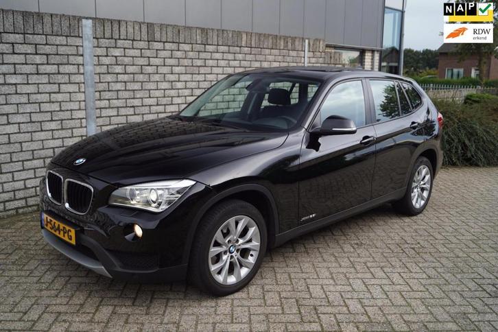 BMW X1 XDrive28i High Executive Autom 245 PK Navi Xenon Clim, Auto's, BMW, Bedrijf, Te koop, X1, 4x4, ABS, Airbags, Airconditioning