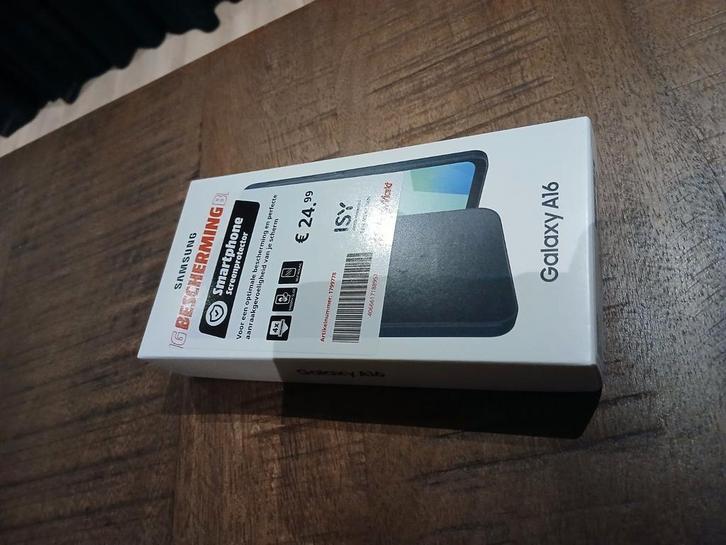 A16 maand oud, Telecommunicatie, Mobiele telefoons | Samsung, Zo goed als nieuw, Overige modellen, 128 GB, Zwart, Ophalen of Verzenden