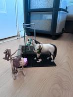 Schleich paarden wasbox, Ophalen, Gebruikt