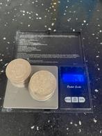 25 x zilveren rijksdaalder, Postzegels en Munten, Edelmetalen en Baren, Ophalen of Verzenden, Zilver