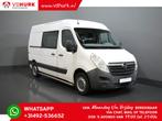 Opel Movano 2.3 CDTI L2H2 2x Schuifdeur/ 2.5t Trekverm/ 270, Overige carrosserieën, Wit, 2298 cc, Handgeschakeld