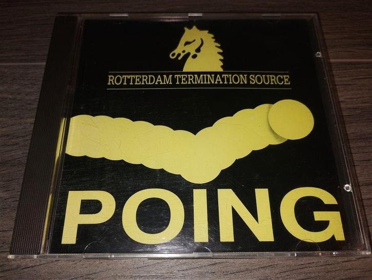 Rotterdam Termination Source - Poing, Cd's en Dvd's, Cd Singles, Zo goed als nieuw, Nederlandstalig, Ophalen of Verzenden