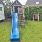 Speelhuisje, Kinderen en Baby's, Speelgoed | Buiten | Speeltoestellen, Ophalen, Zo goed als nieuw, Schommel