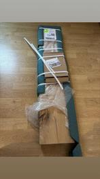 Wandplank massief eiken hout zwevend 100x20cm, Doe-het-zelf en Verbouw, 100 tot 150 cm, Overige typen, Eiken, Nieuw