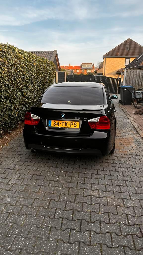 BMW 3-Serie 2.0 320 SI 2006 Zwart, Auto's, BMW, Particulier, 3-Serie, Benzine, D, Sedan, Handgeschakeld, Origineel Nederlands
