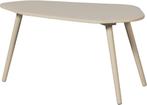 WOOOD Davina Bijzettafels - MDF - Dust - 40x90x50, Huis en Inrichting, Tafels | Salontafels, Dtrendingshop@gmail.com, Verzenden