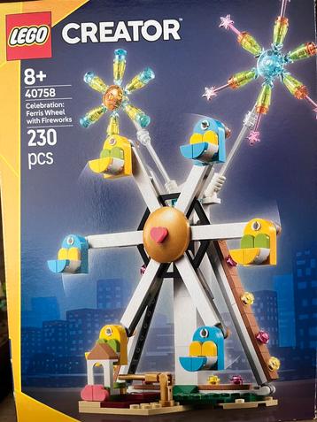 Lego reuzenrad 40758 beschikbaar voor biedingen