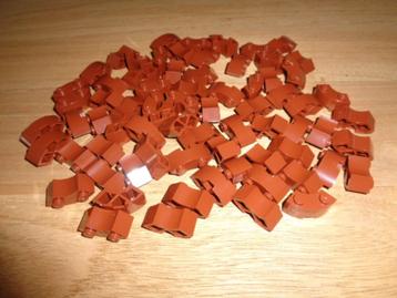 Partij N745=100x Nieuwe half ronde Lego stenen beschikbaar voor biedingen
