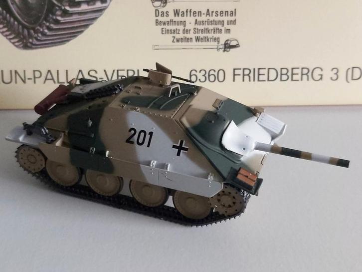 HETZER Jagdpanzer 38(t) | Gaso.line | 1:48, Hobby en Vrije tijd, Modelbouw | Auto's en Voertuigen, Zo goed als nieuw, Tank, 1:32 tot 1:50