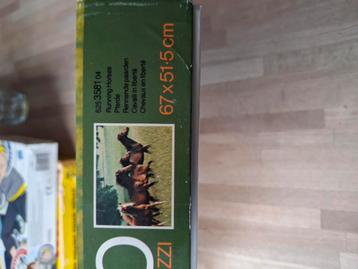 puzzel MB 1000 stukjes Paarden beschikbaar voor biedingen